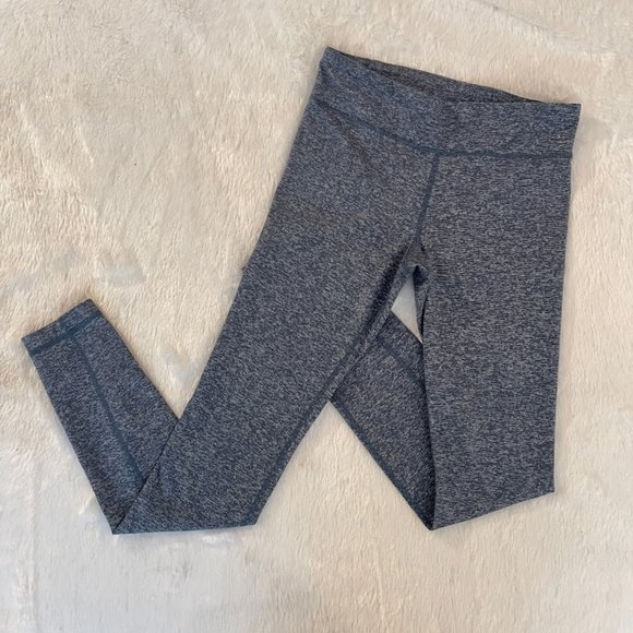 Under Armour Pants - 2081 Under Armour StudioLux Fitted Leggings Blue-Grey Size XS